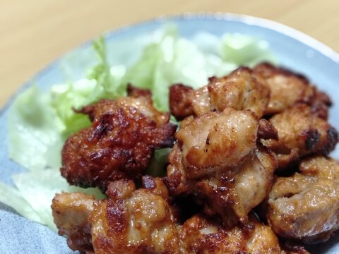 ジューシーヘルシーそば粉からあげ